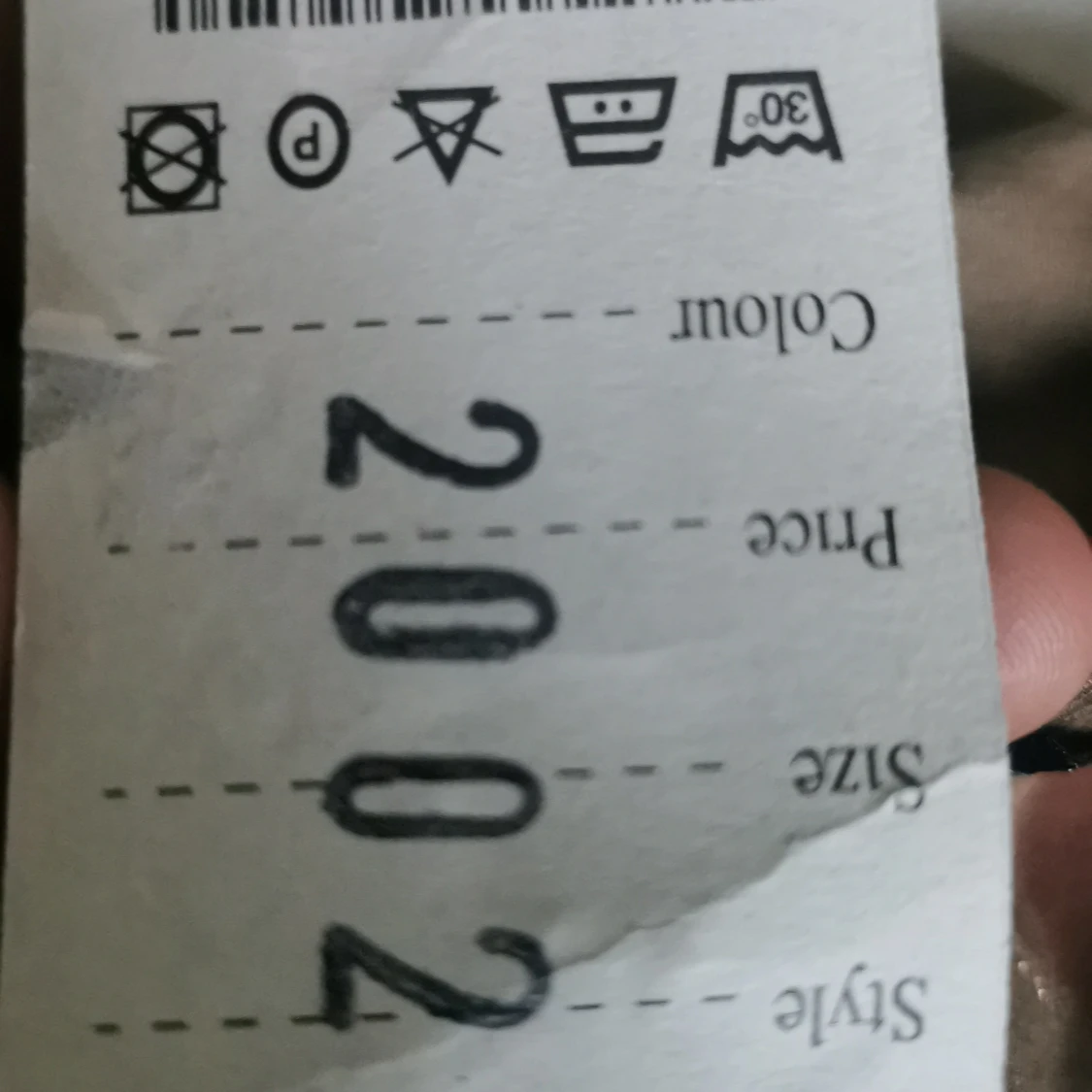 2002 tröja xs-s - 91