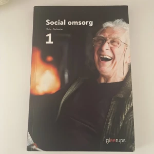 Social omsorg 1 - Aldrig använt boken eftersom jag bytte utbildning