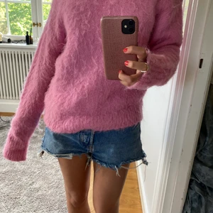 Stickadtröja rosa - Så nice rosa stickad tröja som är så fin till sommarn 😍🤭