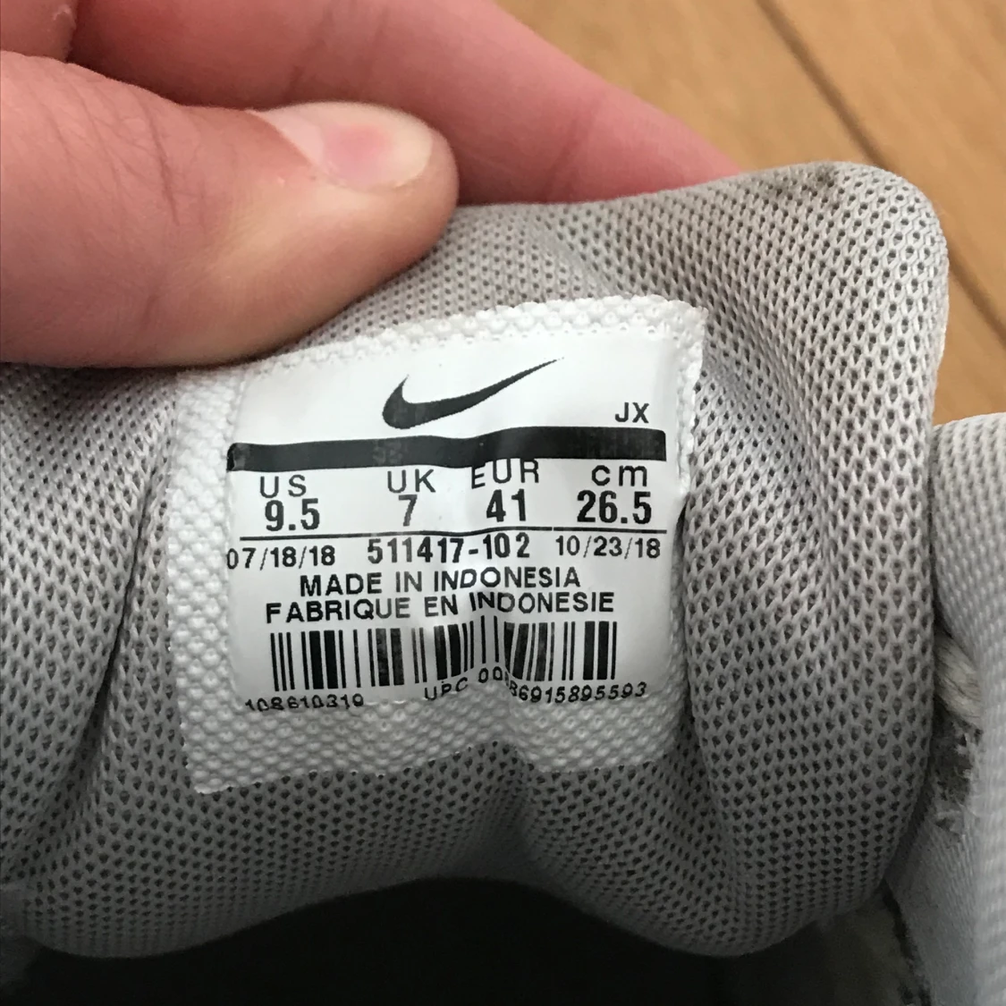 Nike air strl 41 - 91