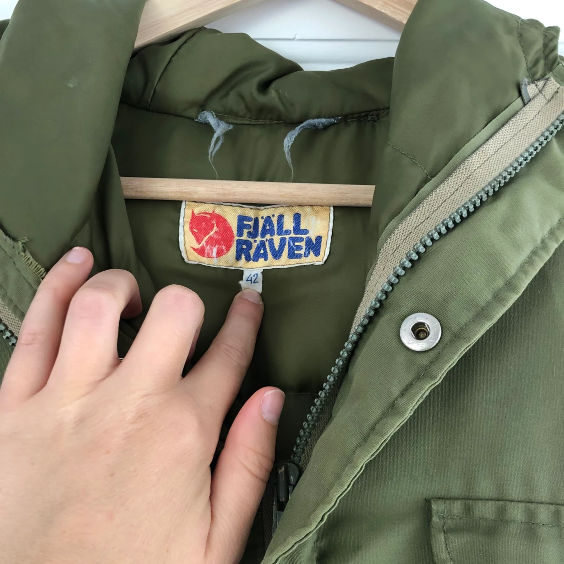 Fjällräven dunjacka - 90