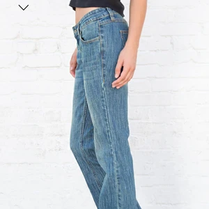 Brandy jeans  - Lågmidjade bootcut  brandy Melville jeans , knappt använda 