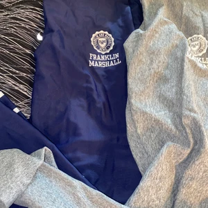 Träningskläder  - Fyra par linnen, 3 byxor och en t-shirt. Vill bli av med allt😇i jätte bra skick bara fel storlek för mig!