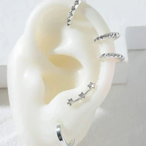 Örhängen  - Säljer dessa jättefina örhängen då jag råkade beställa hem 2 st. Helt oanvända och kvar i förpackning. Frakt 7kr❤️