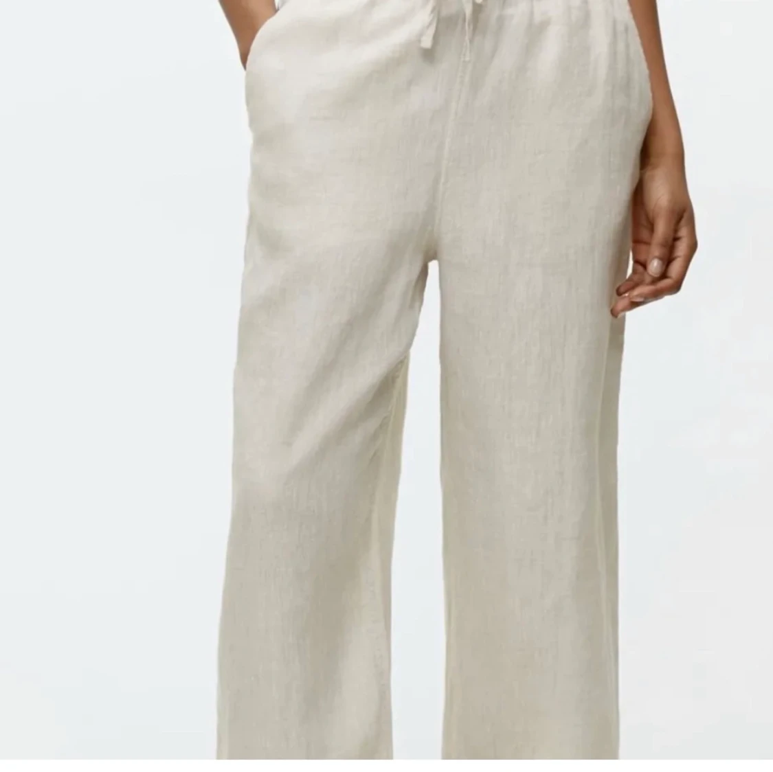 Säljer mina linnebyxor från arket  - 90