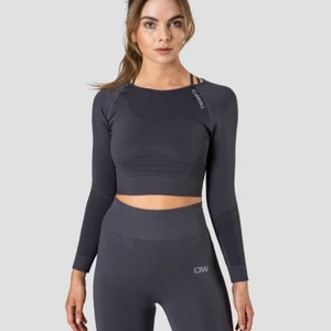 Träningstopp från ICIW - En populär träningstopp från ICIW i färgen mörkgrå, som tyvärr inte kom till användning. Storlek S men passar även om man brukar ha storlek M. Köparen står för fraktkostnaden (39kr) Ordinarie pris: 399kr