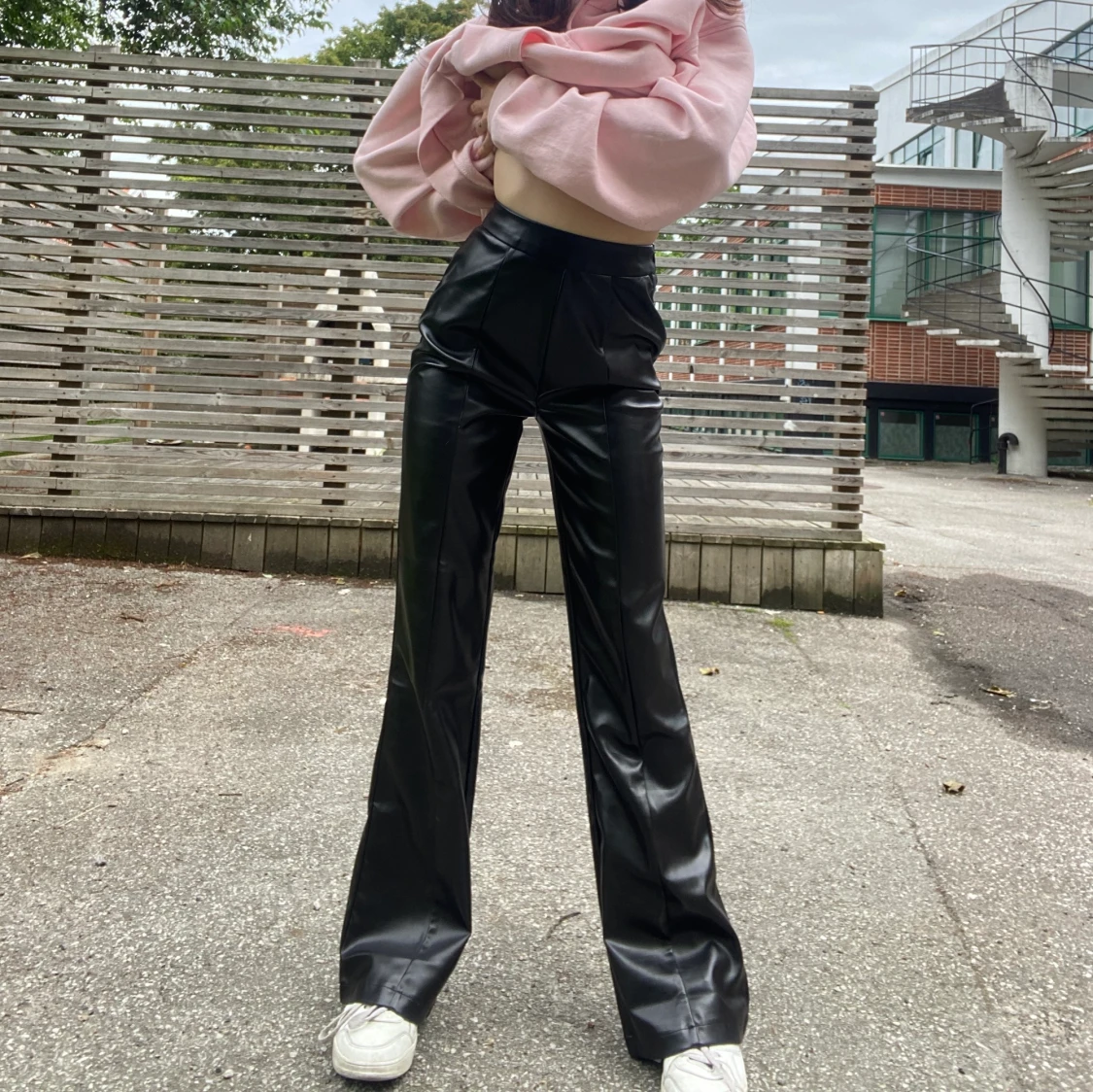 pleather pants 💅🏻 - 91