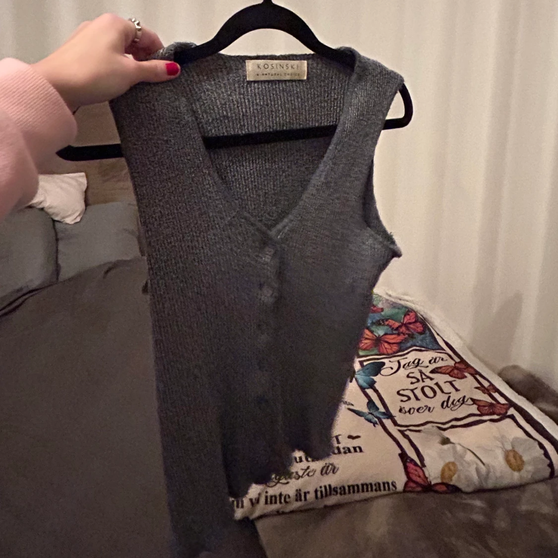 Blå blus/topp💙 - 90