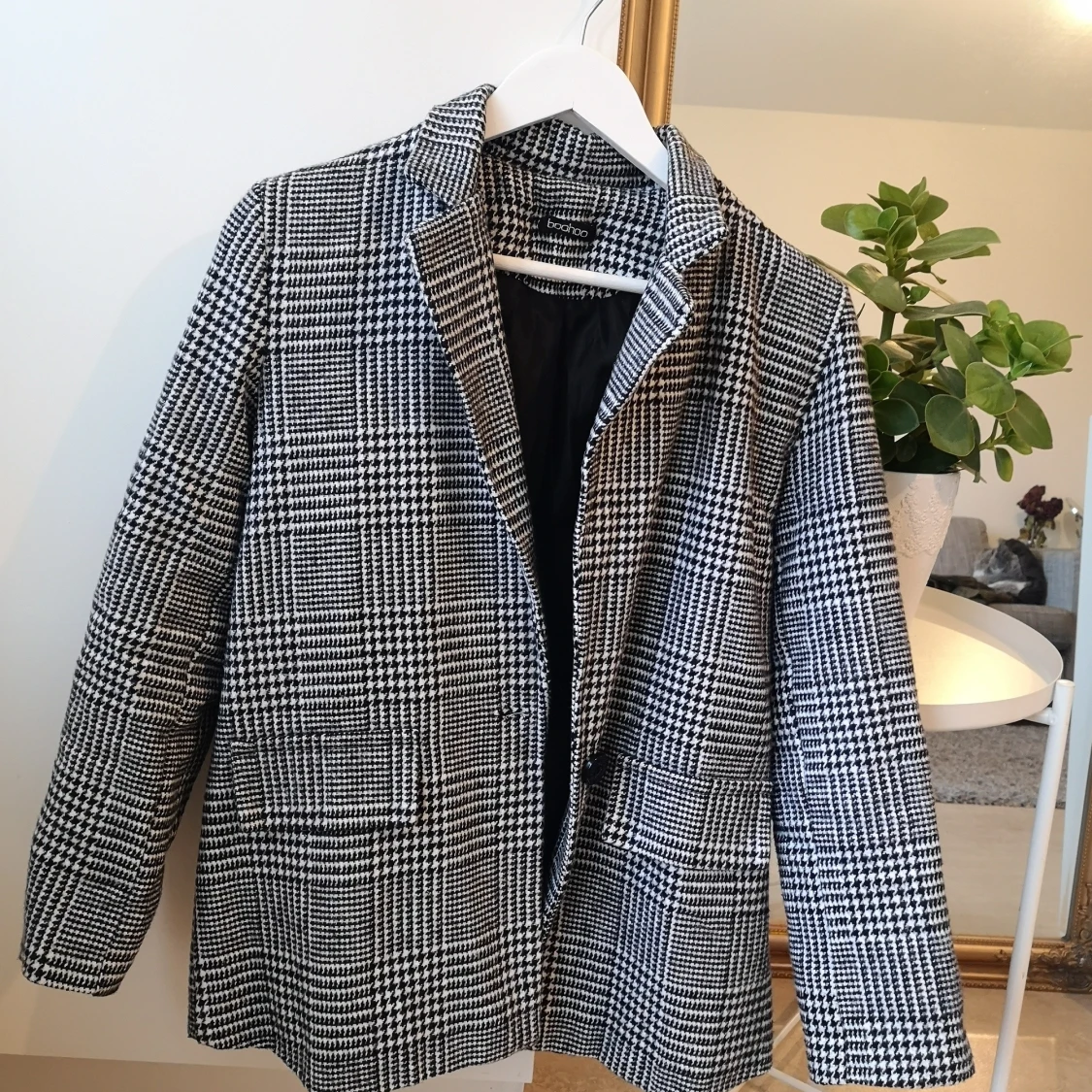 Kavajjacka från boohoo