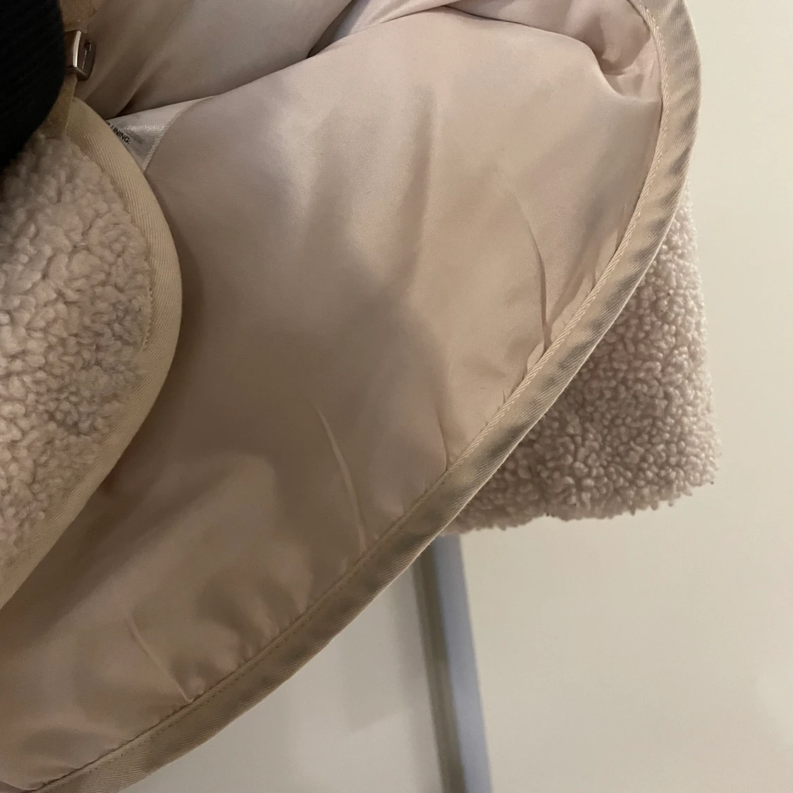 White Teddy Jacket - 91