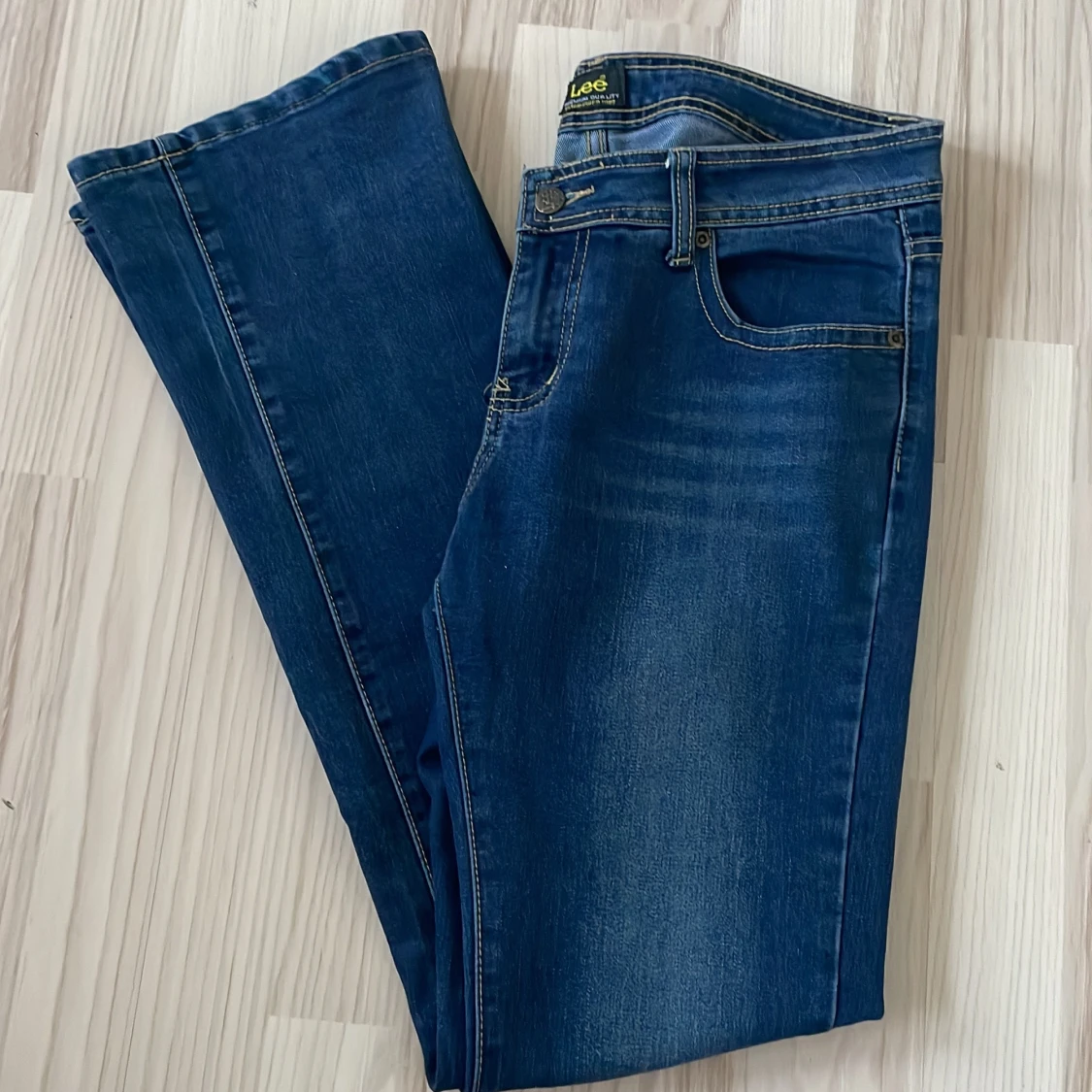 Lågmidjade jeans - 90