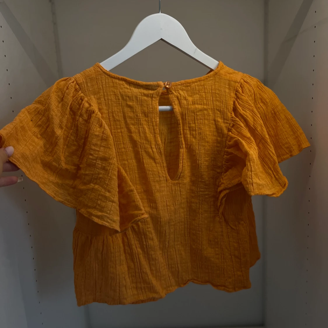 Orange blus - 90