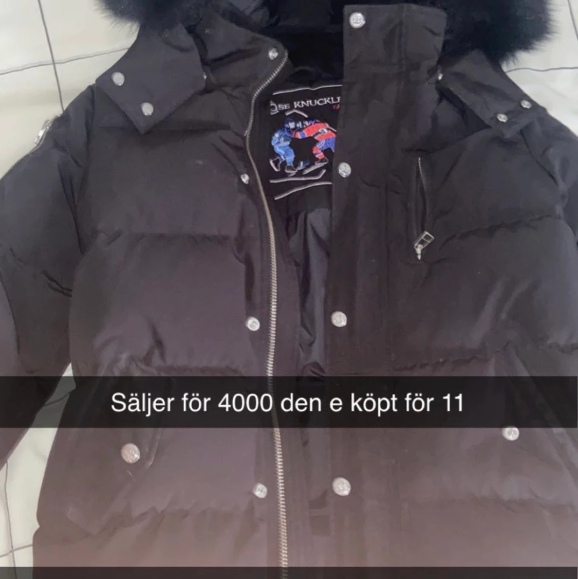 Moose knuckles jacka storlek xs 5000 kr - 91