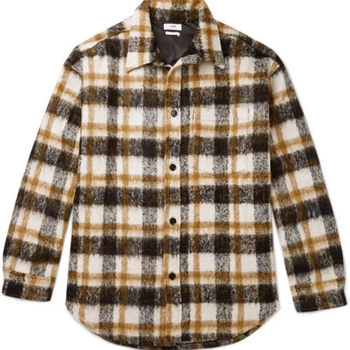 CMMN SWDN oversized Fleece Shirt jacket - 90