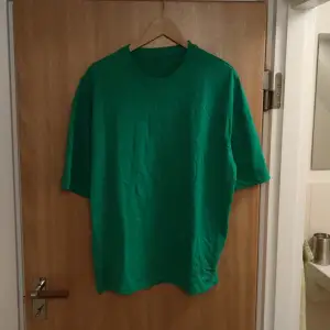 Oversized grön t-shirt i storlek s I nytt skick