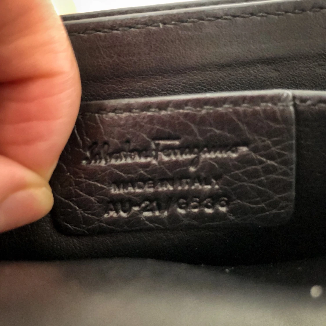 Ginni pochette Salvatore Ferragamo - 91