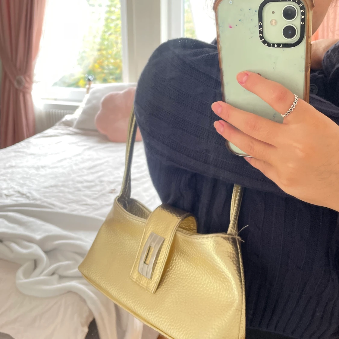 Guldig väska🌞💛⚜️👑 - 91