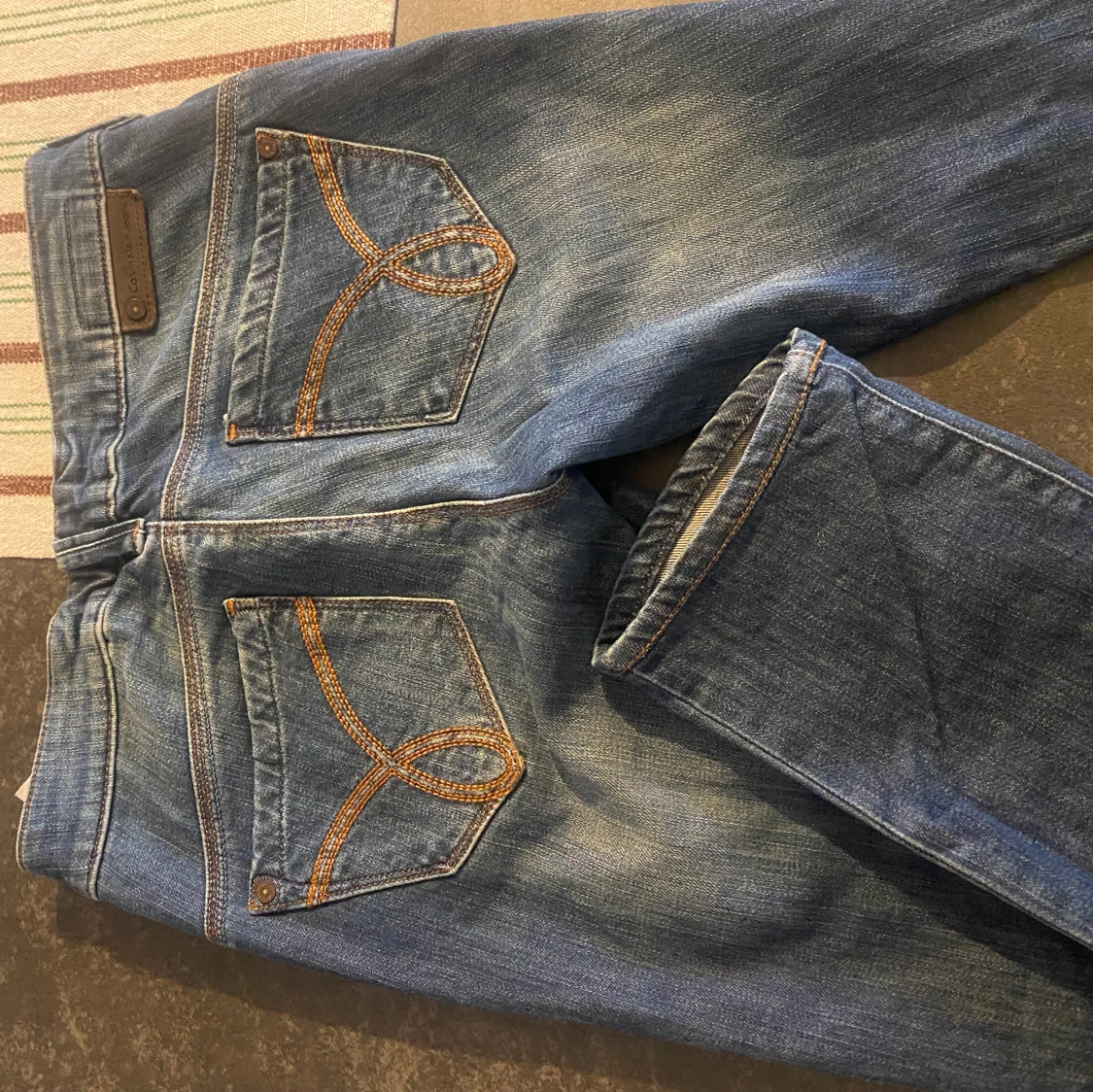 Calvin Klein Lågmidja Jeans - 90
