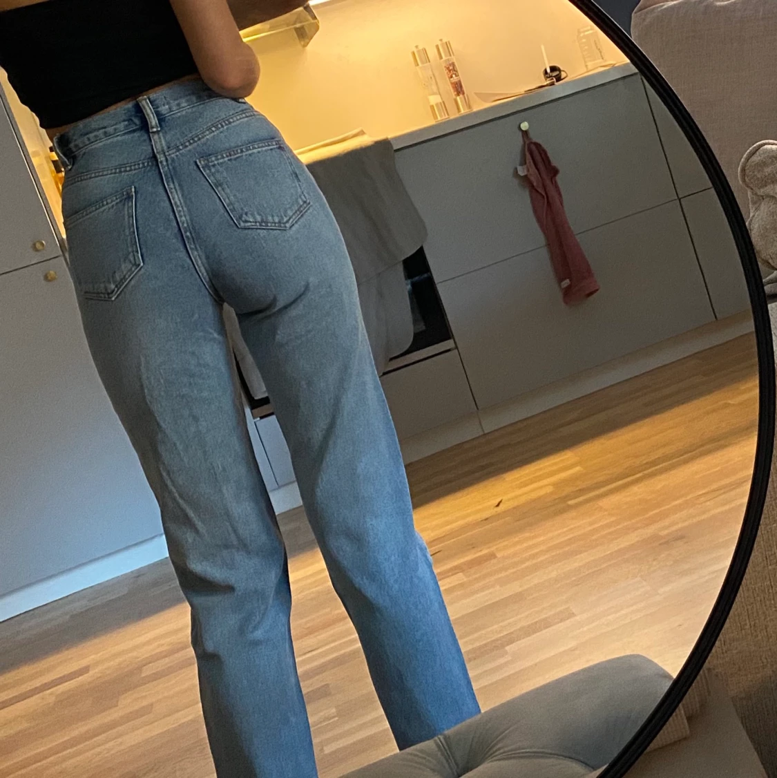 Jeans EU34 (lång modell) - 91