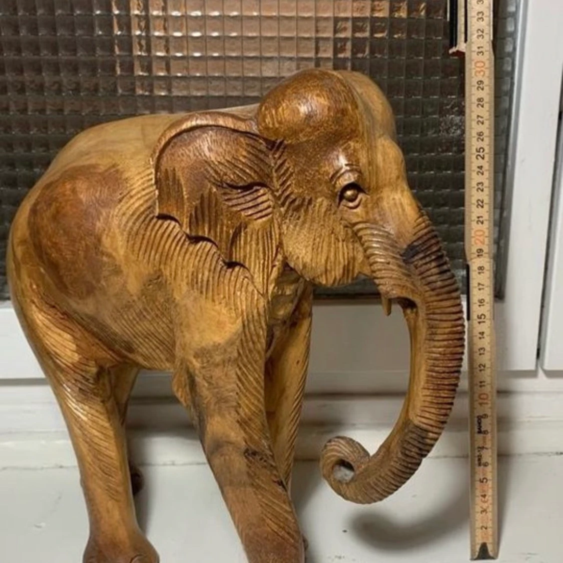 Fina prydnads elefanter  - 90
