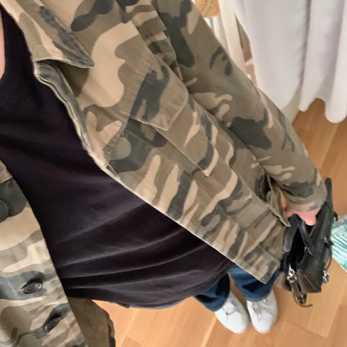 Militär jacka  - 90