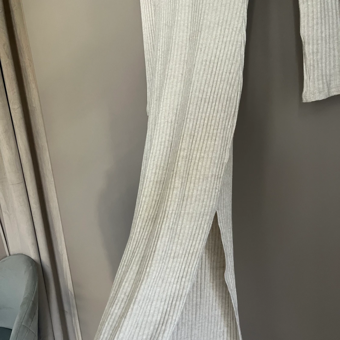 Ribbad klänning  - 91