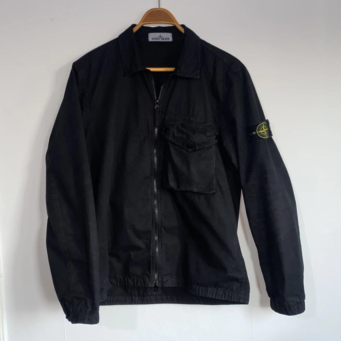 Stone Island Overshirt svart 