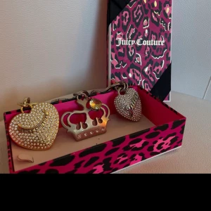 Nyckelringar från juice  - Oanvända allihop. 500kr för alla☺️ Lådan medföljer 