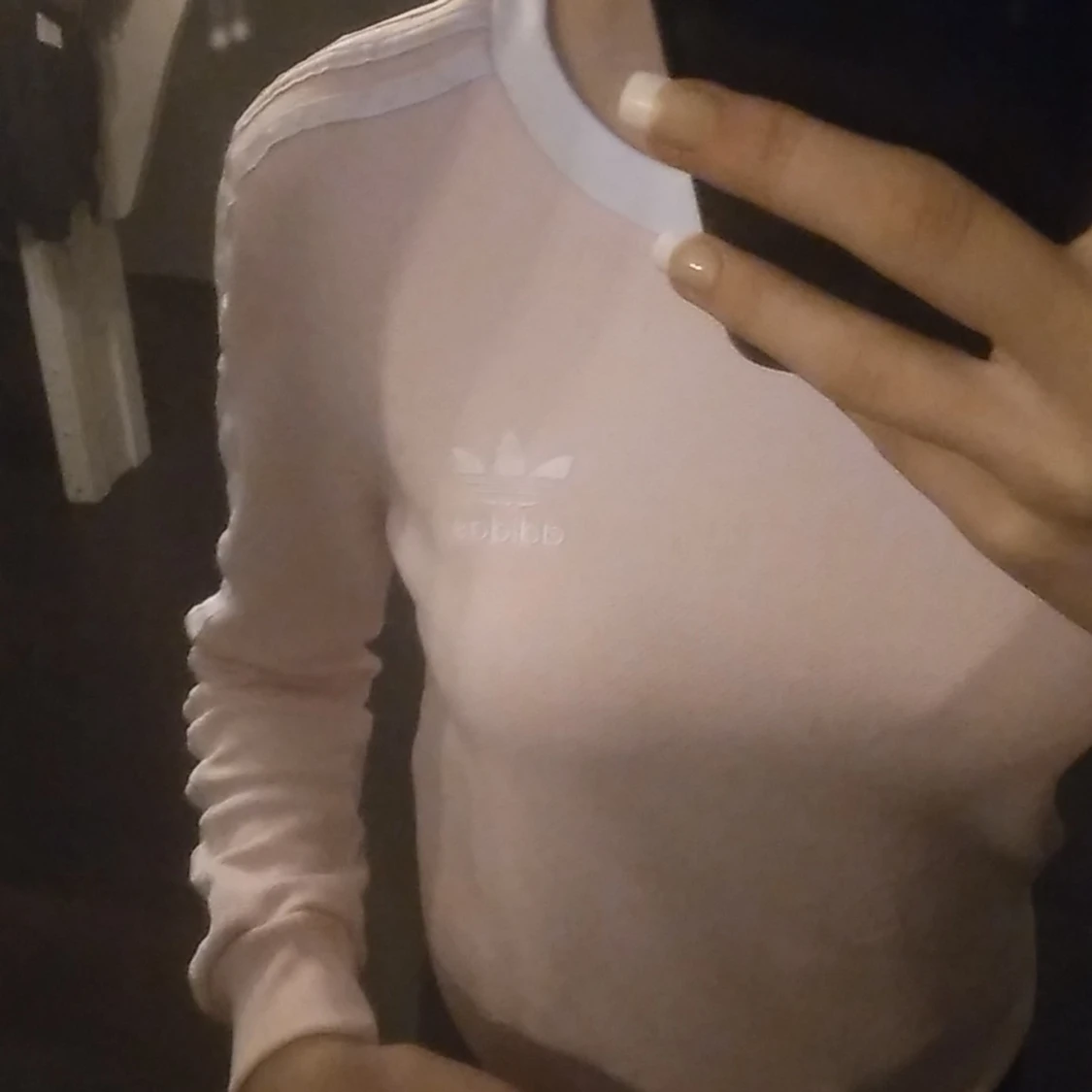 Fin rosa topp adidas  - 90