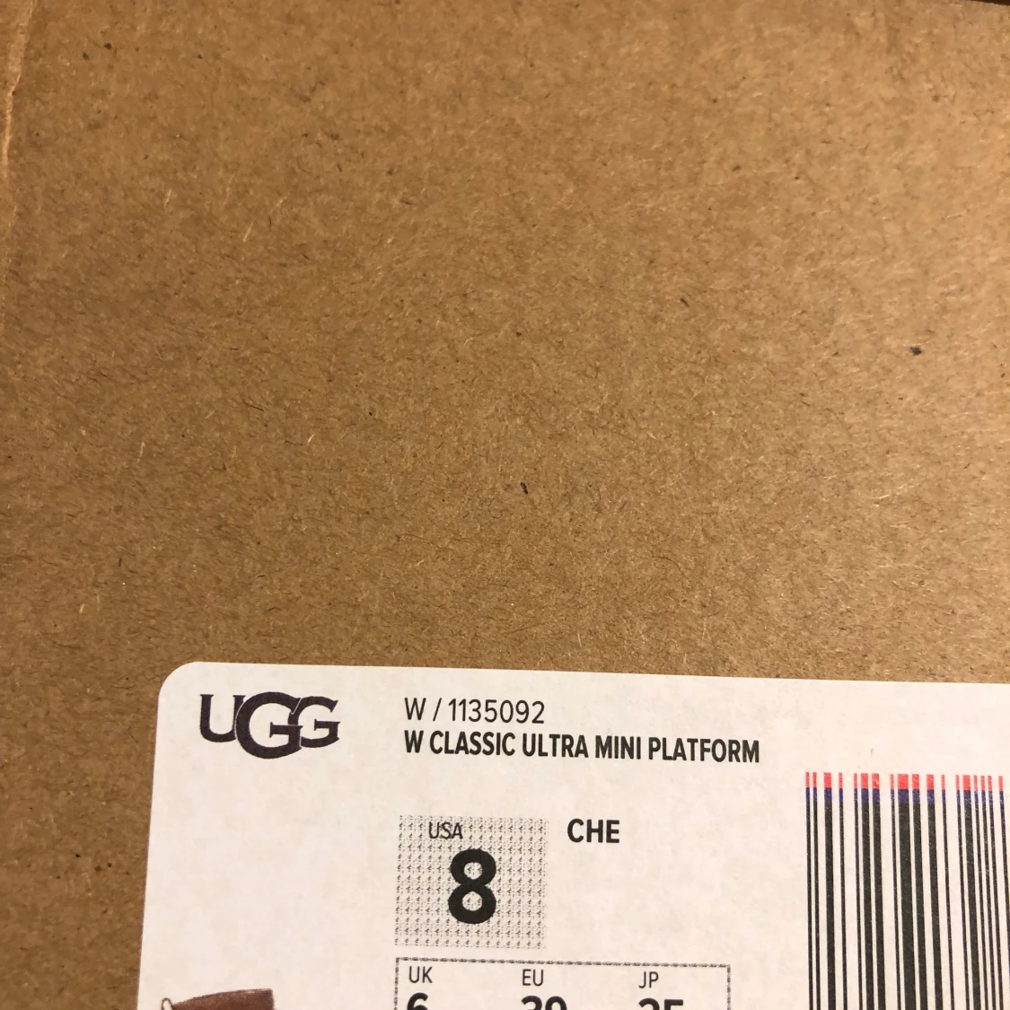 Mini Platform UGGS - 90