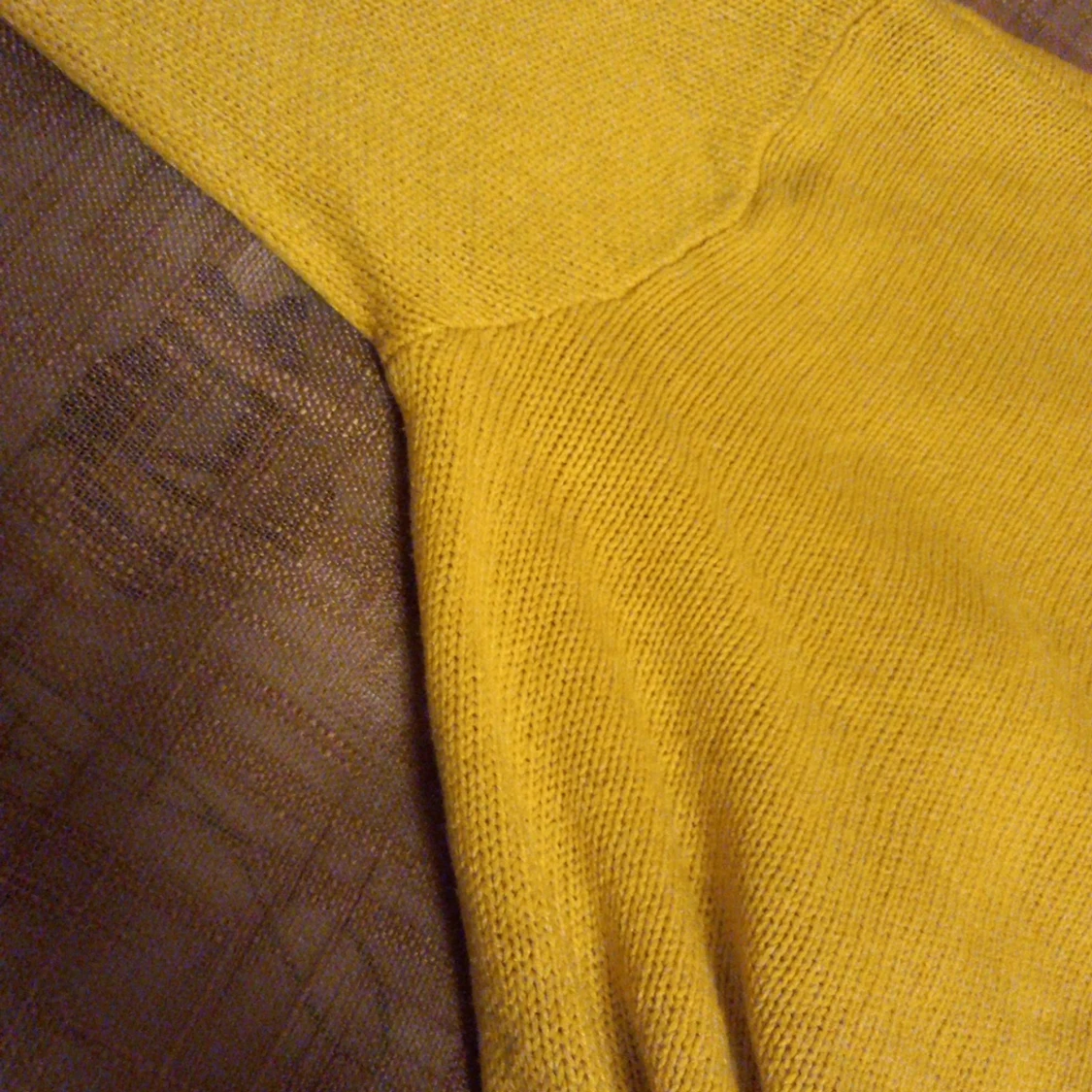 En bra magtröja gul - 91