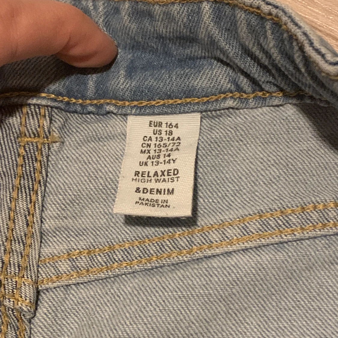 Jeans byxa från H&M - 91