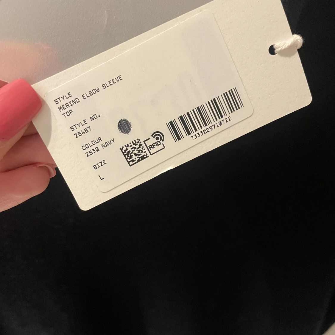 Filippa K merino - 90