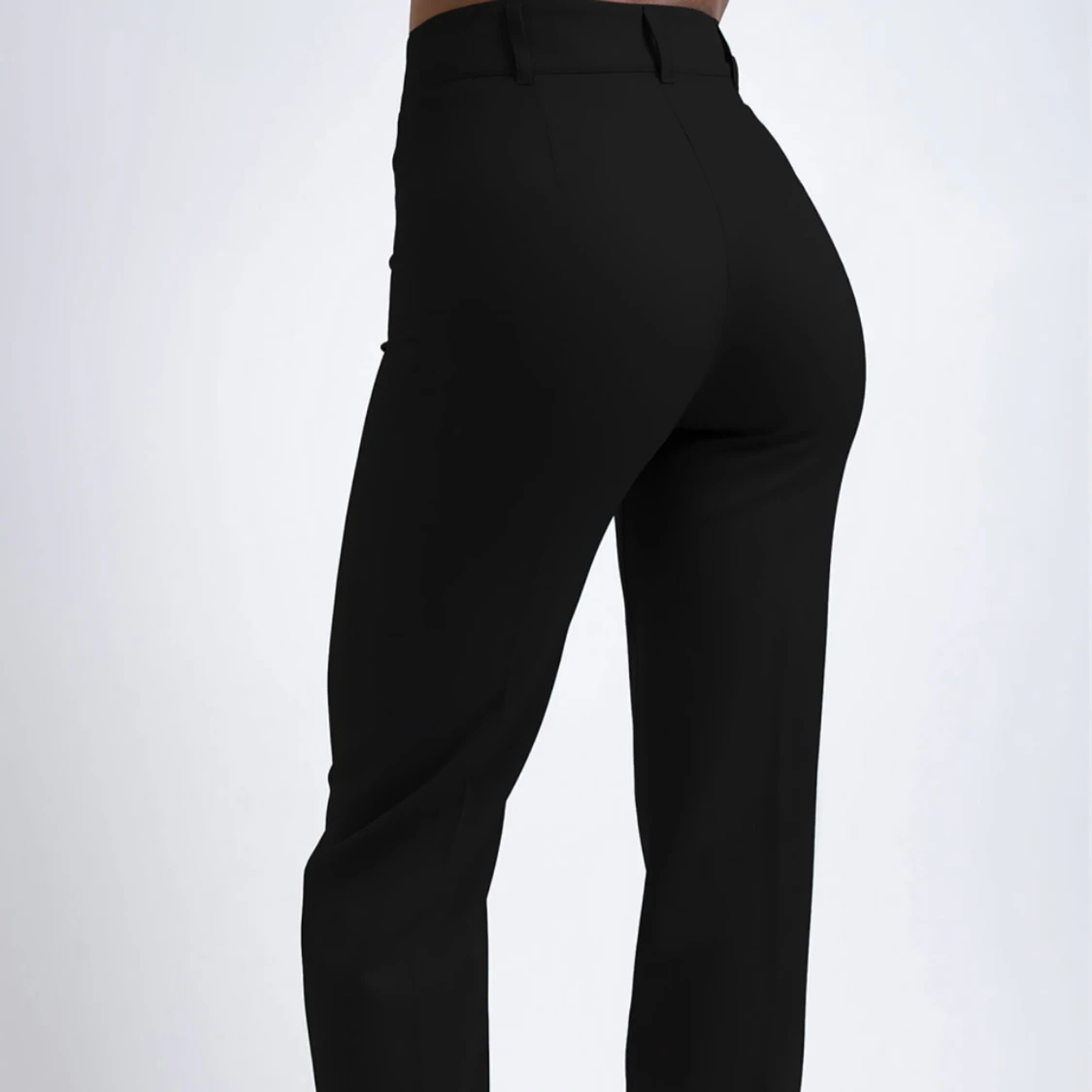 Svarta Kostymbyxor  - 90