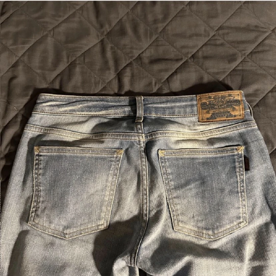 Lågmidjade jeans - 91