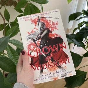 Brown of midnight - Andra boken i throne of glass serien av Sarah J Maas! Aldrig öppnad helt i nyskick. Öppen för prisförslag🥰