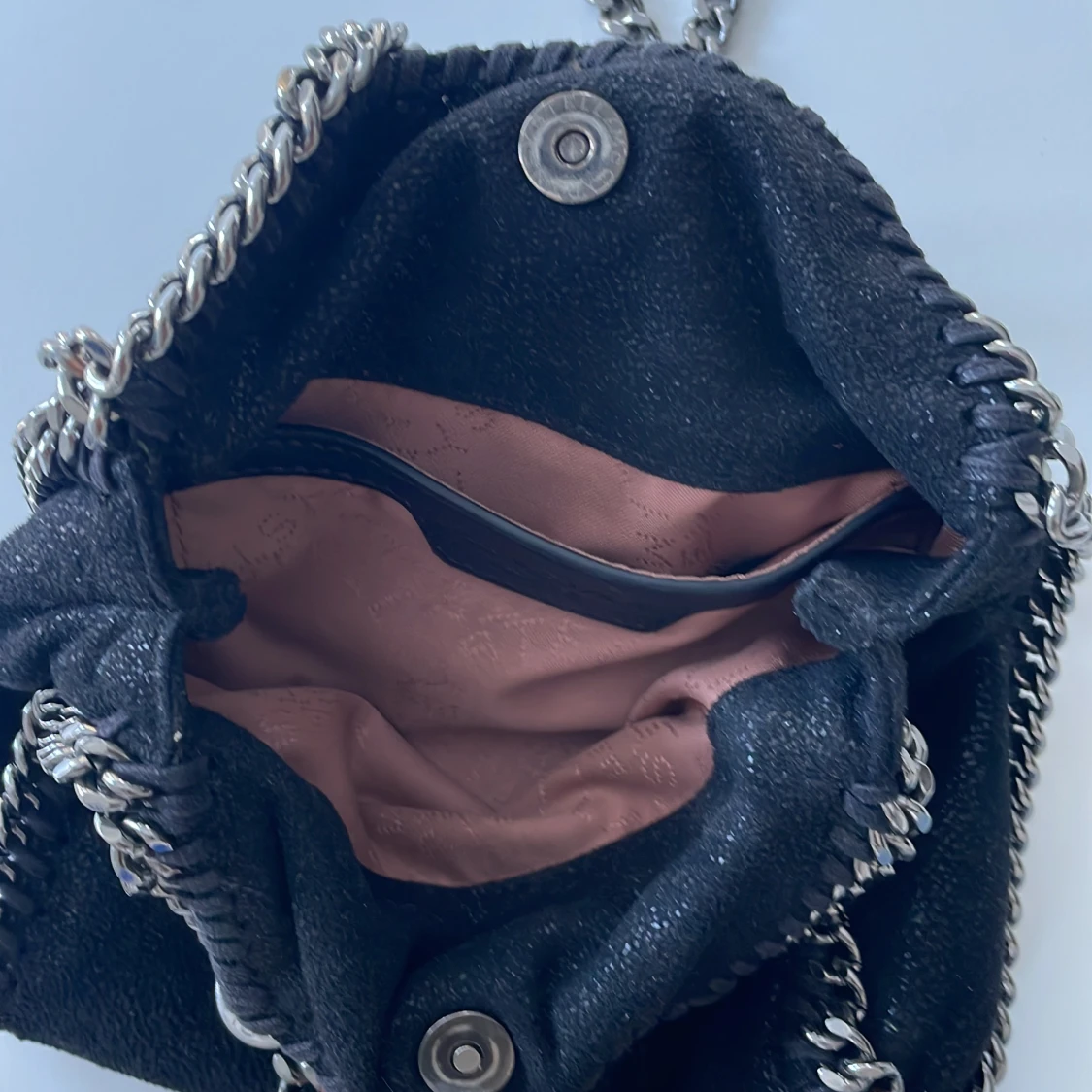 Stella McCartney tiny falabella väska  - 90