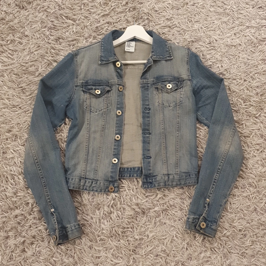 Jätte snygg Jeansjacka 🤩