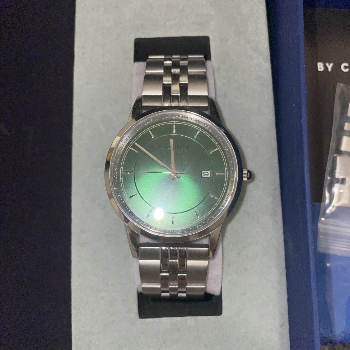 Carlheim klocka herr - 90