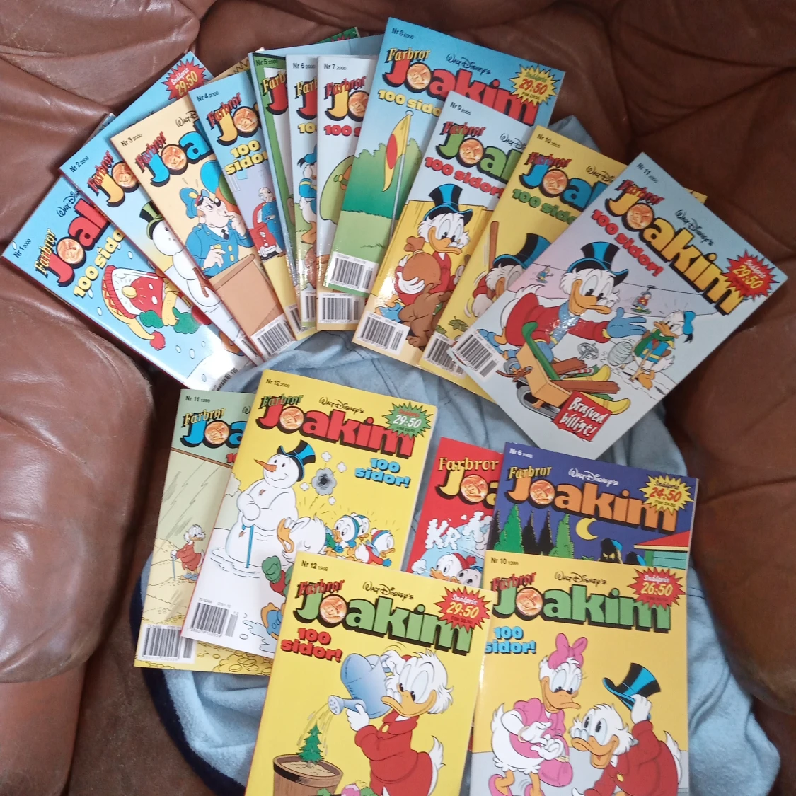 Serietidningar Joakim  - 91