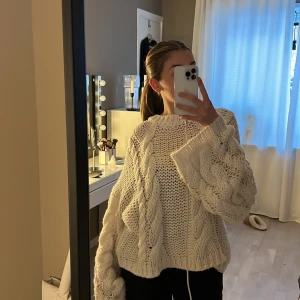 stickad tröja - stickad tröja från na-kd x melissa bengtsson ❣️