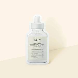 AHC Aqua Essential Nourishing Mask  Formulated to nourish dry skin, this mild mask is made from naturally derived ingredients. Kind to the skin, it gently infuses your complexion with essential hydration for a softer, smoother finish. 