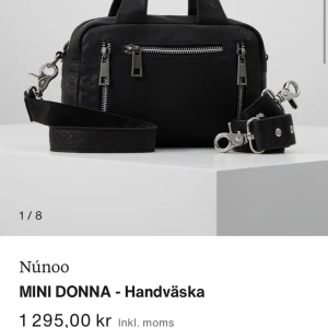 Väska  - Svart väska från Nunno som är köpt på zalando, som just nu är slutsåld. Köpte för ca 2 år sedan och ändvänder inte längre. Inga defekter 