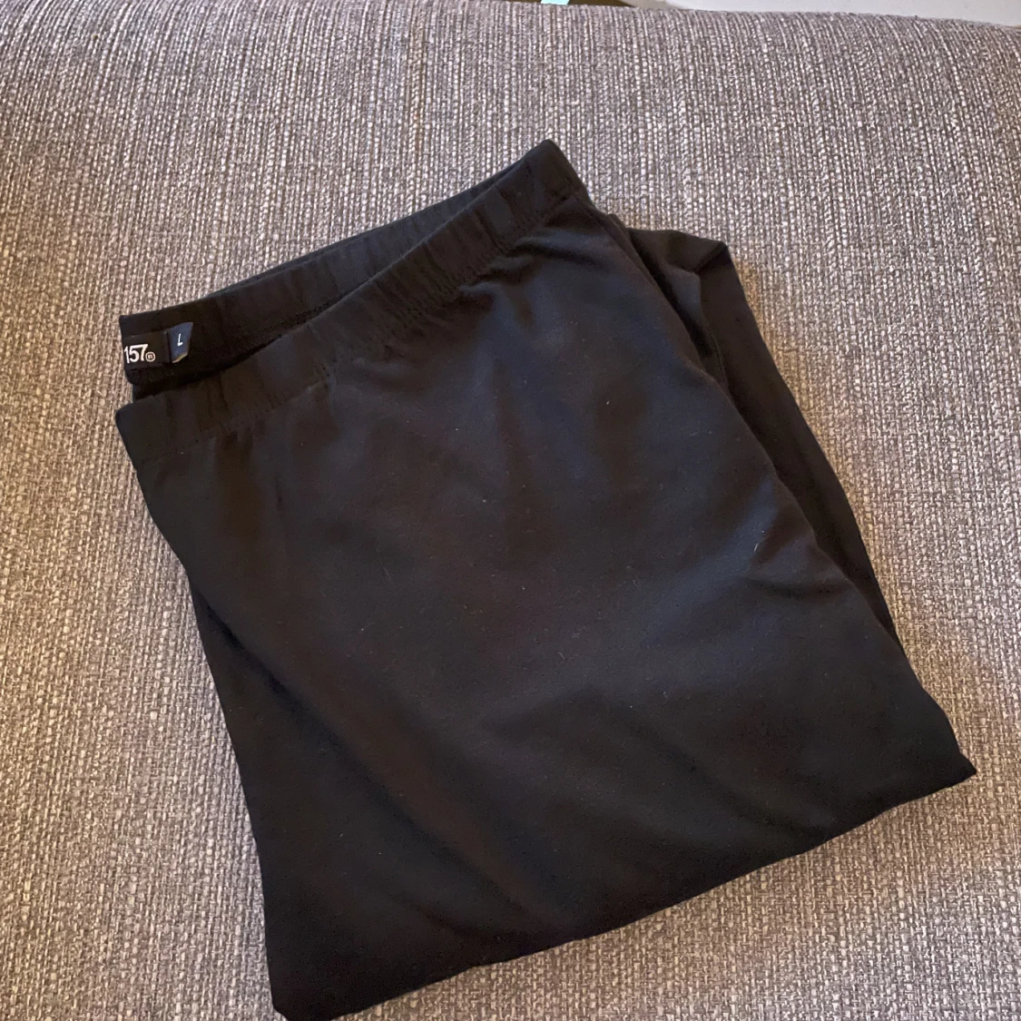 Svarta leggings  - 90