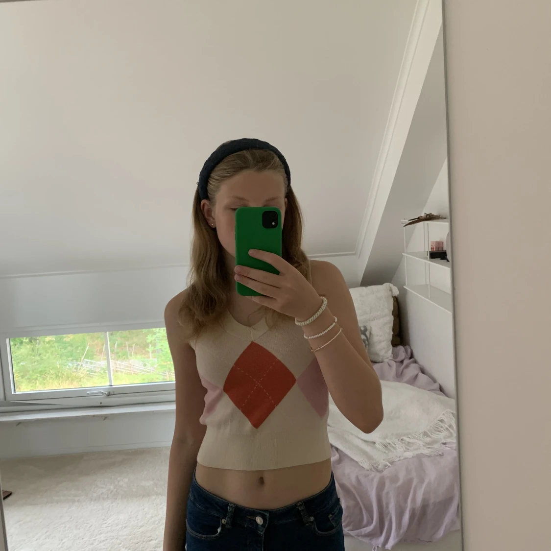 Vintage tröja/väst