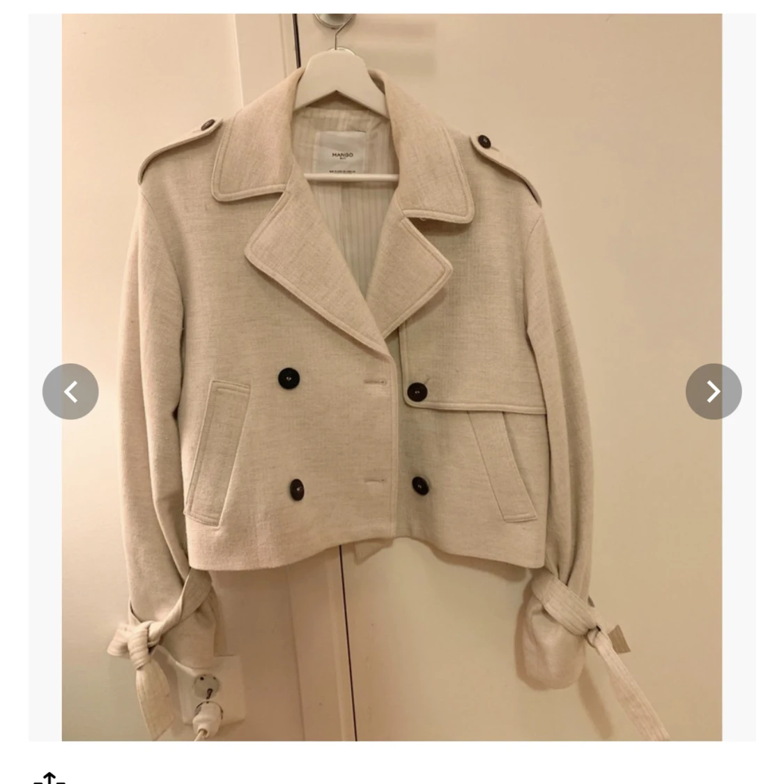 Söker mango jacka - 90