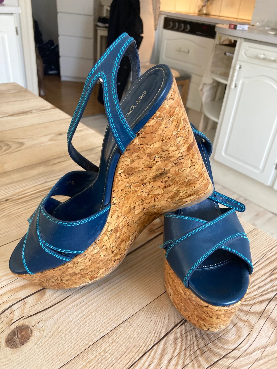 Sergio Rossi Platåskor - 90