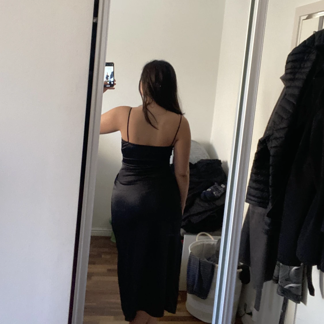 Svart långklänning  - 90