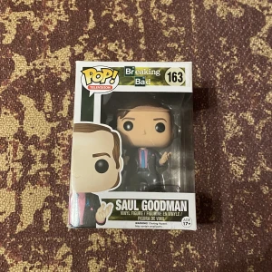 Funko pop! Television breaking bad Saul Goodman figur #163 - Funko pop! Television breaking bad Saul Goodman figur #163  Ovanlig och svår att hitta   Ny i original kartong aldrig öppnad