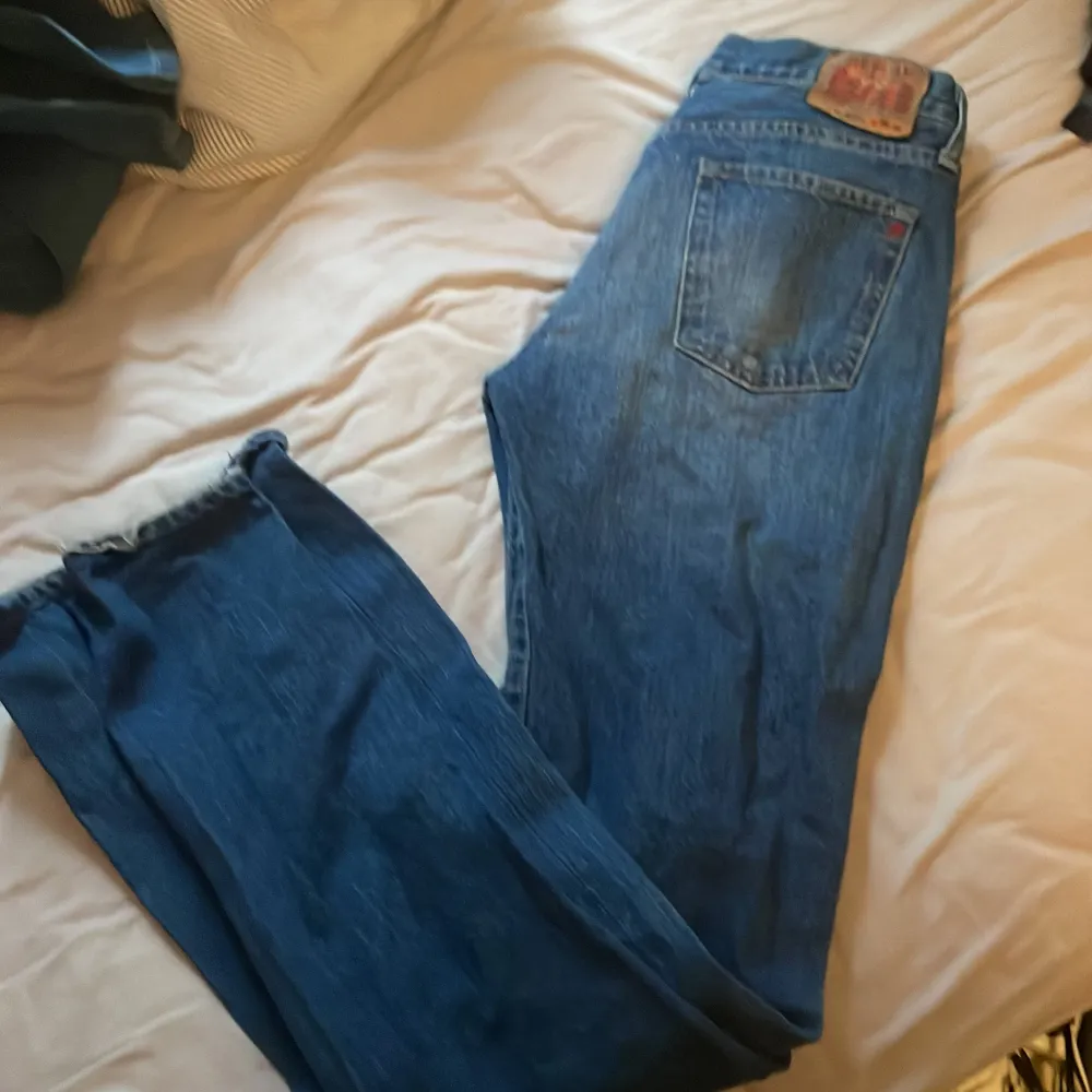 Vintage replay jeans i waist 29 och längd 34. Jeans & Byxor.